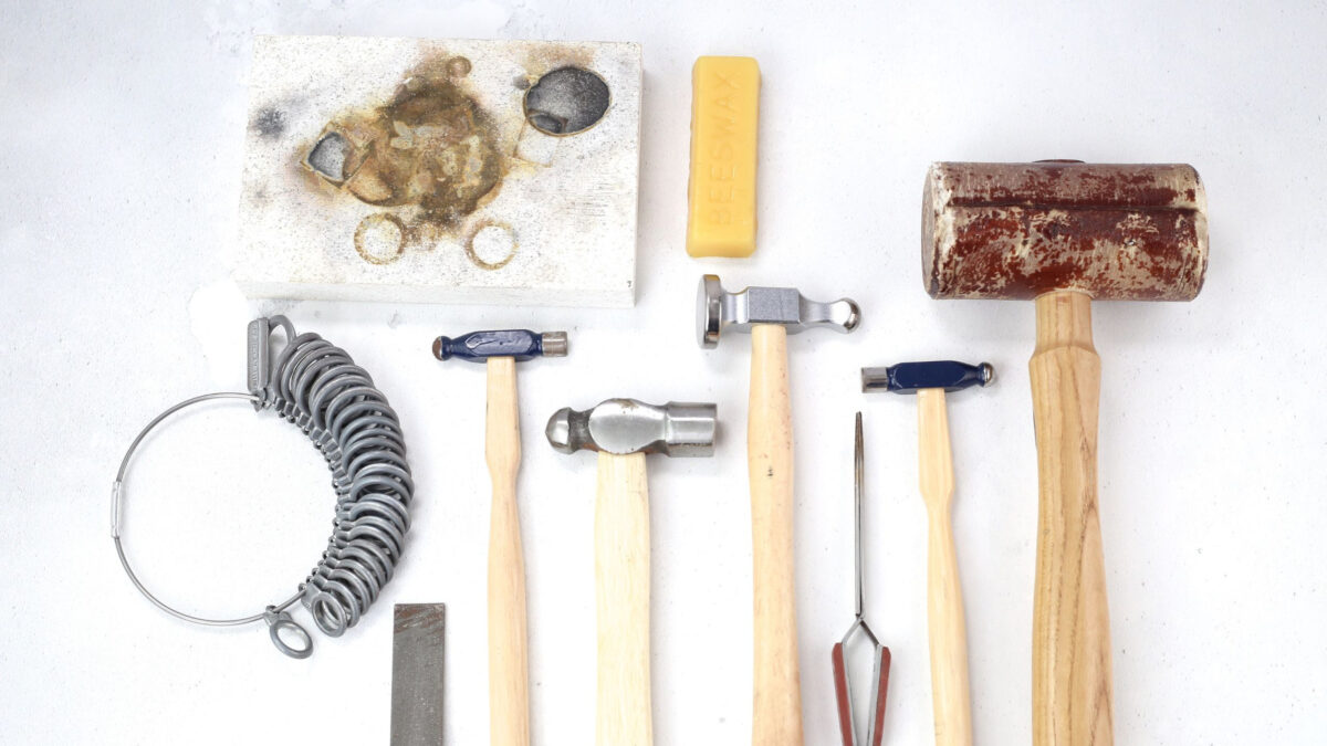Jewellery making tools