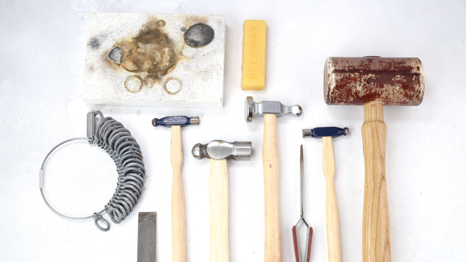 Jewellery making tools