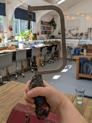 Polymorph handle saw