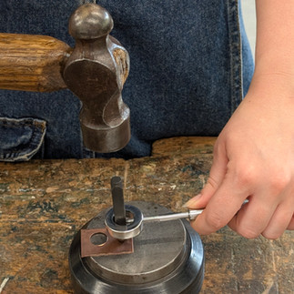 metal stamp holders