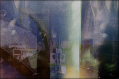 Double exposure photography
