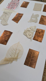 Sampler sheets
