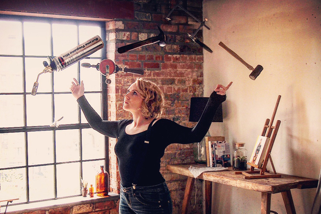 Kim juggling tools