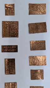 Sampler sheets