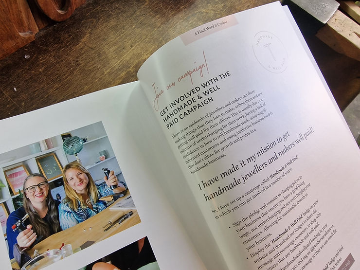 Book open to double page spread